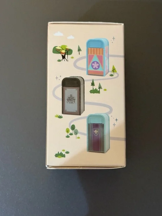 Hong Kong Disneyland Blind Box Figurine Trash Can - Picture 2 of 5